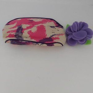 AVON | Naturals Canvas Bag with Purple Scrubby